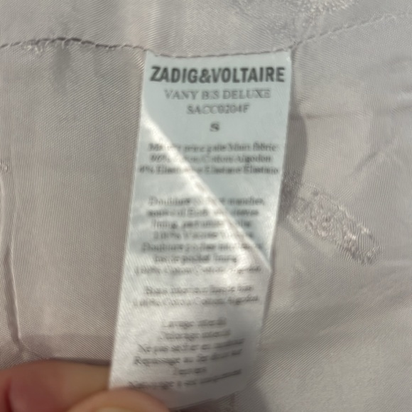 Blazer zadig and Voltaire white - Picture 5 of 8